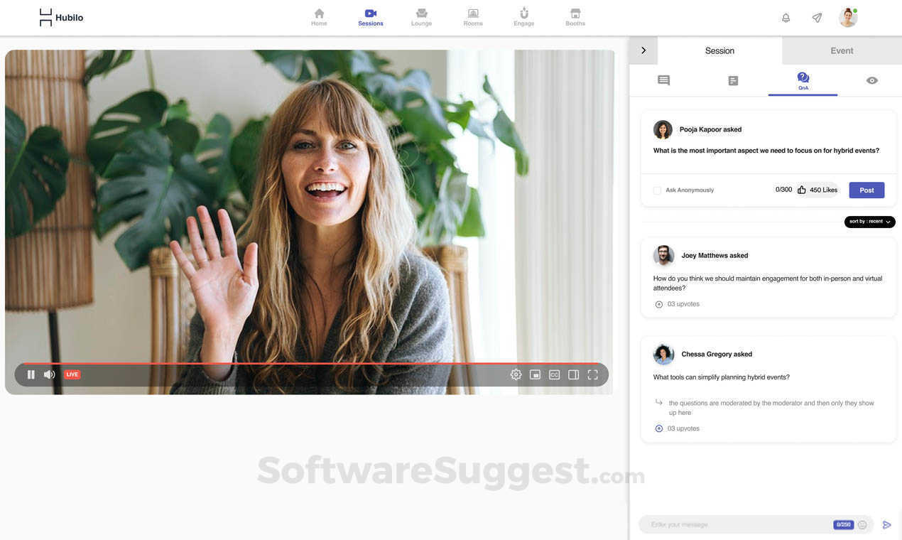 Hubilo Virtual Small Screenshot 1